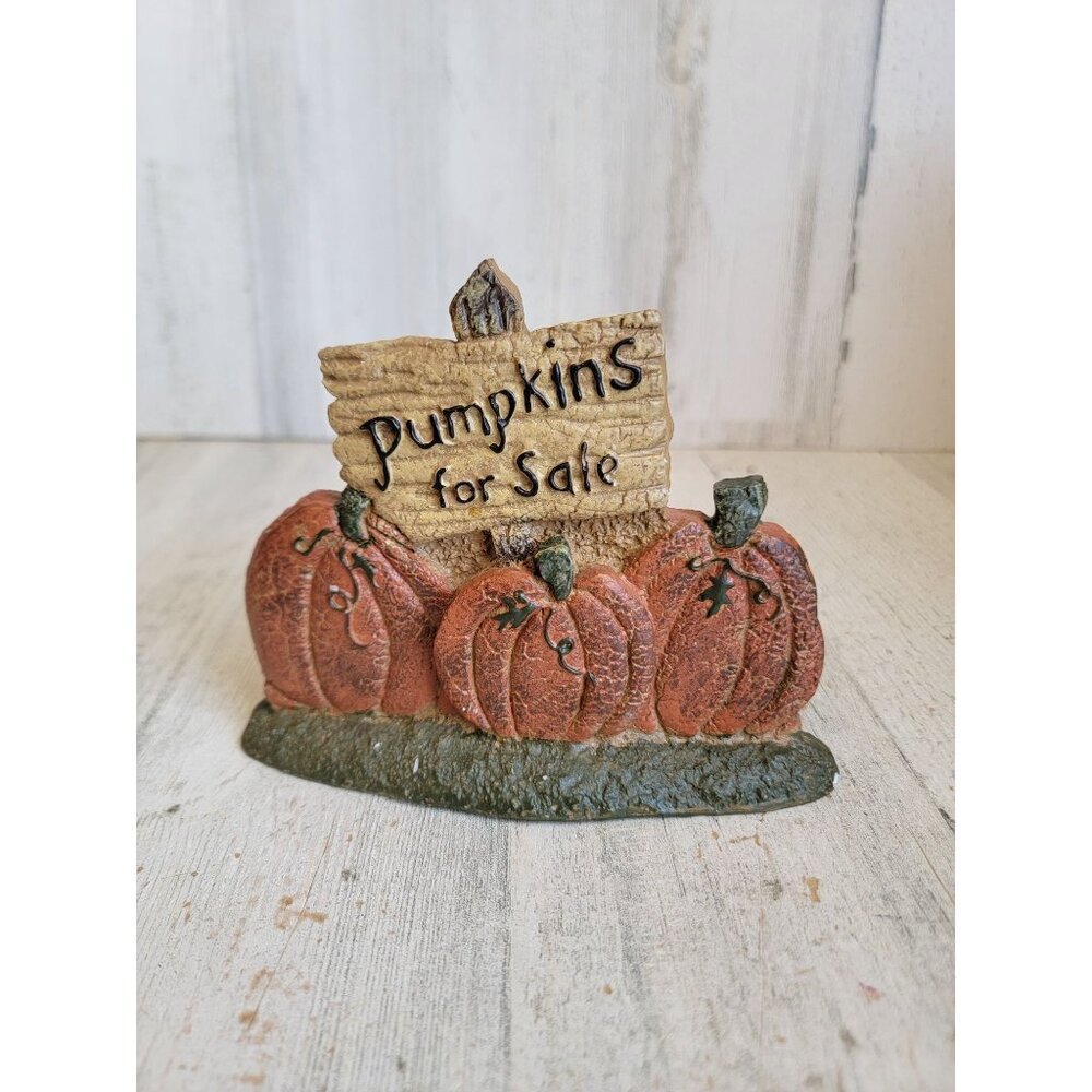 Pumpkins for sale Rustic stack Halloween decor‎ unique